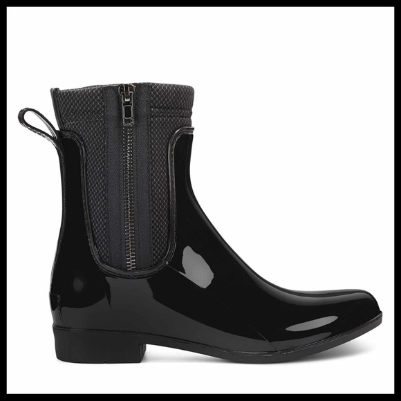NINE WEST WATERPROOF ANKLE BOOTIES RAIN BOOTS A2C - Picture 3 of 7